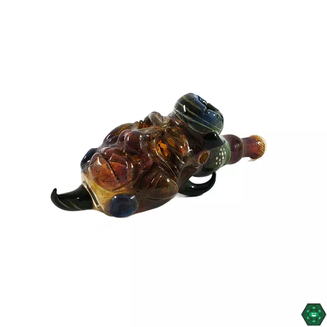Bearclaw Hammer - Heavy-Duty Glass Piece for Smooth Hits