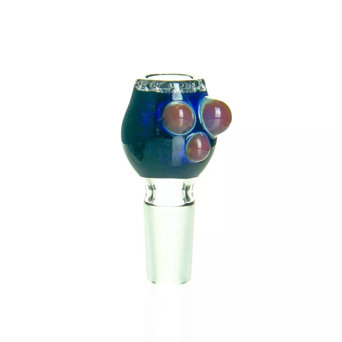 Ben Wilson - 14mm Disc Screen Bowl - Galaxy with Caramel