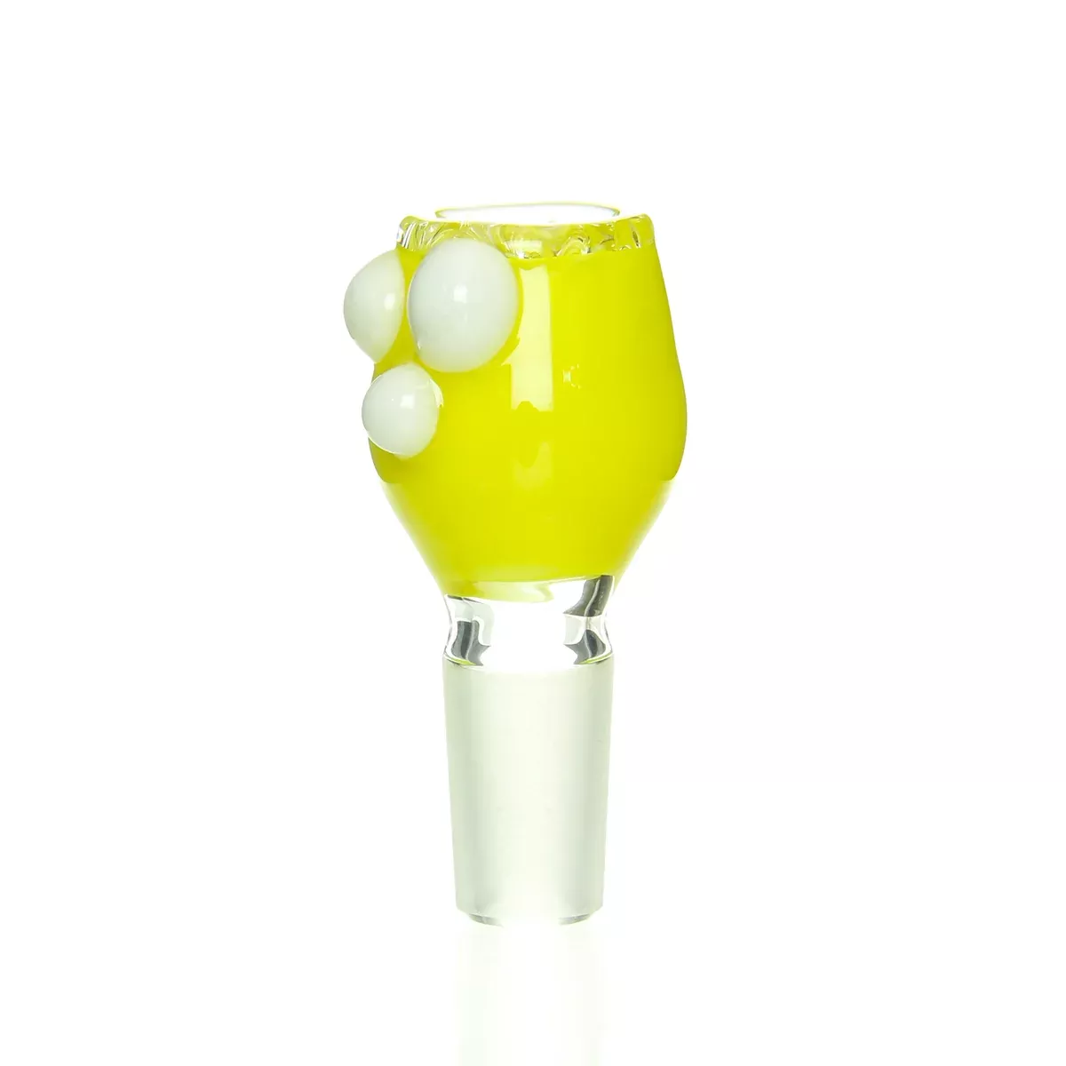 Ben Wilson - 14mm Disc Screen Slide - Canary with Star White