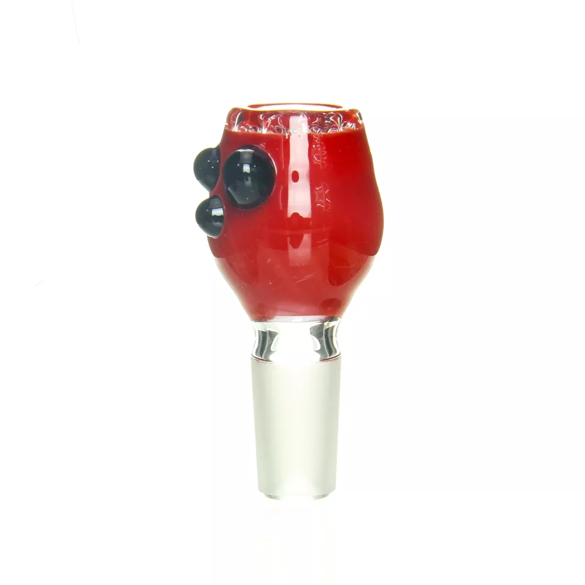 Ben Wilson - 14mm Disc Screen Slide - Cherry Red with Jet Black