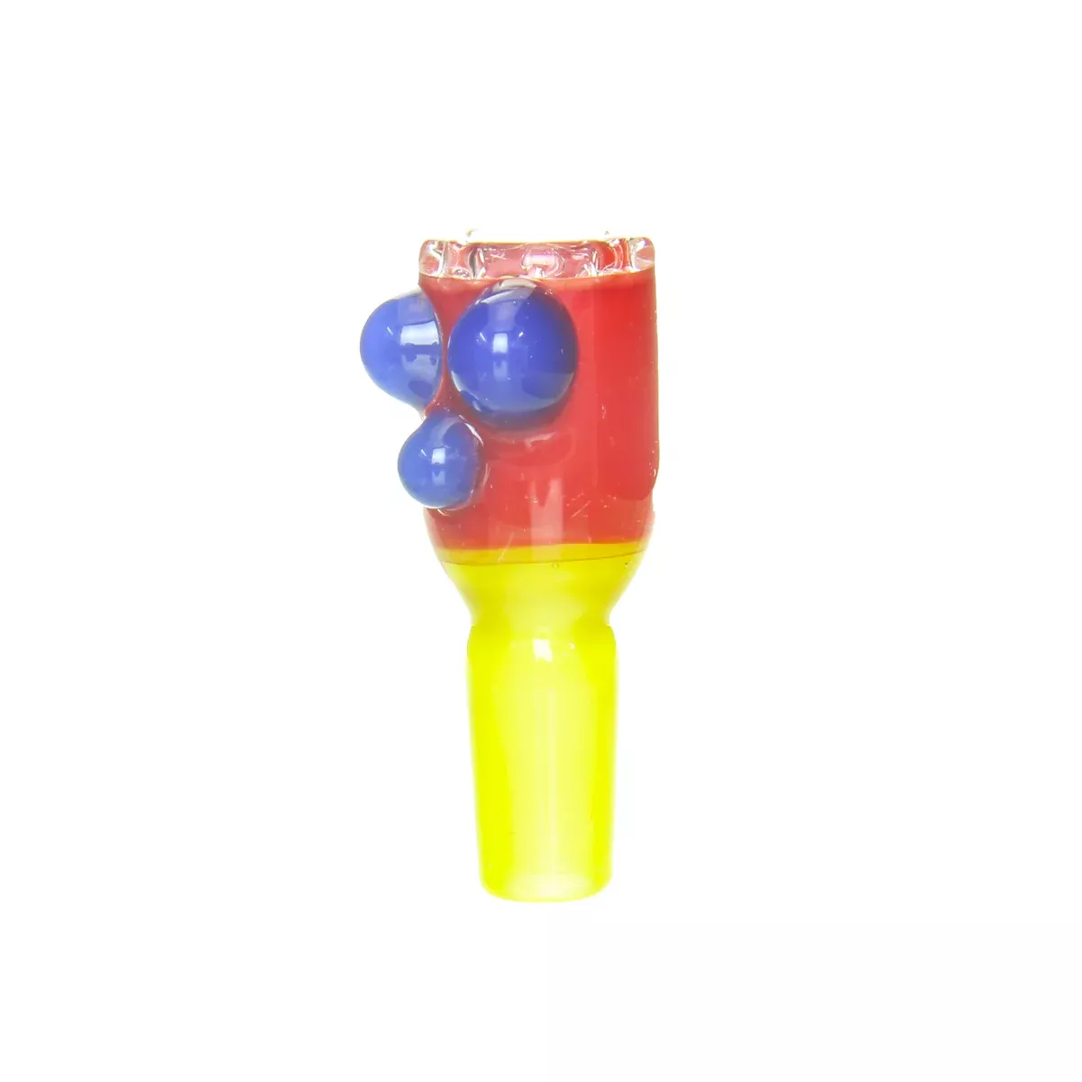 Ben Wilson - 14mm Three Tone Disc Screen Slide - Blue, Red & Yellow