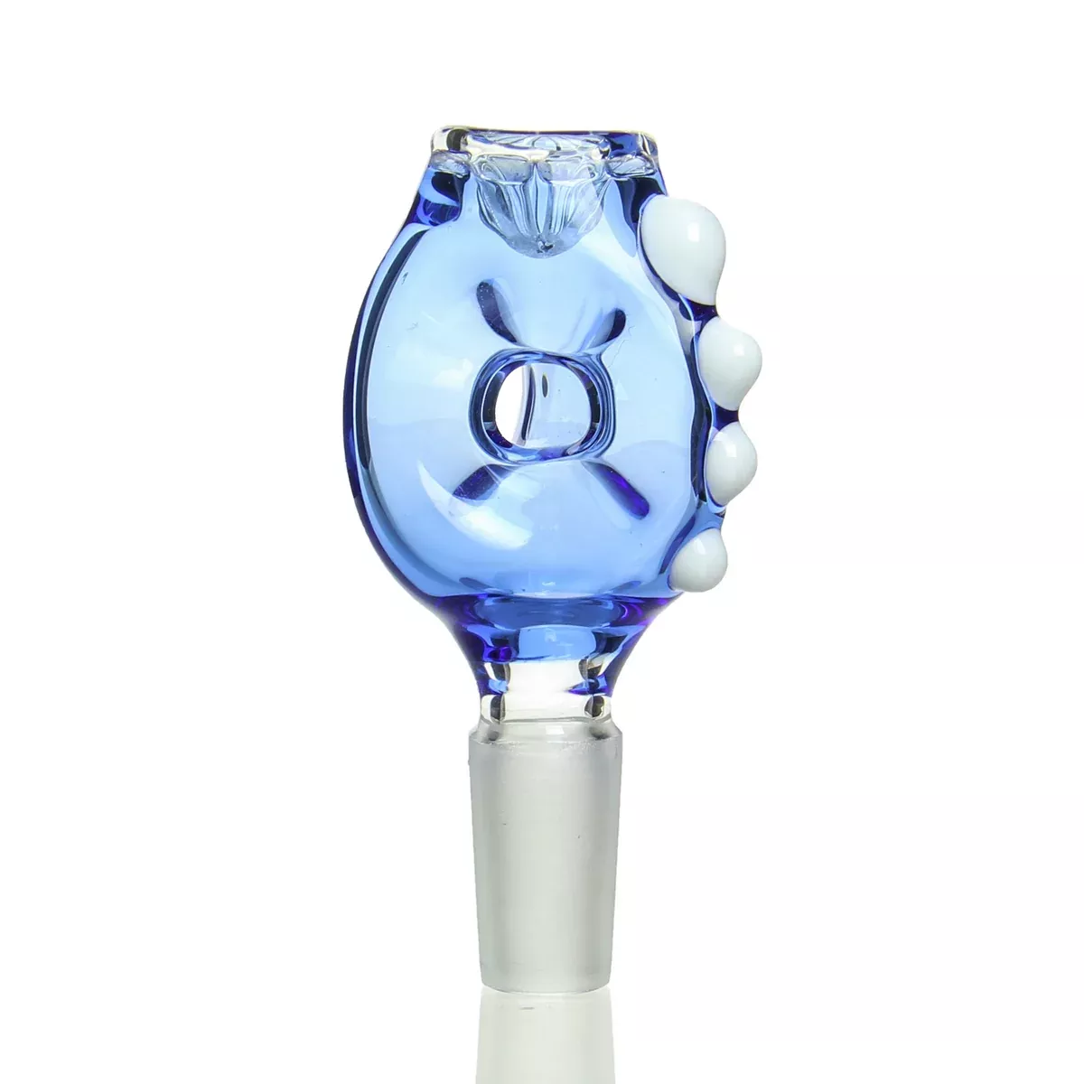 Ben Wilson - 14mm Triple Donut Disc Screen Slide - Light Cobalt
