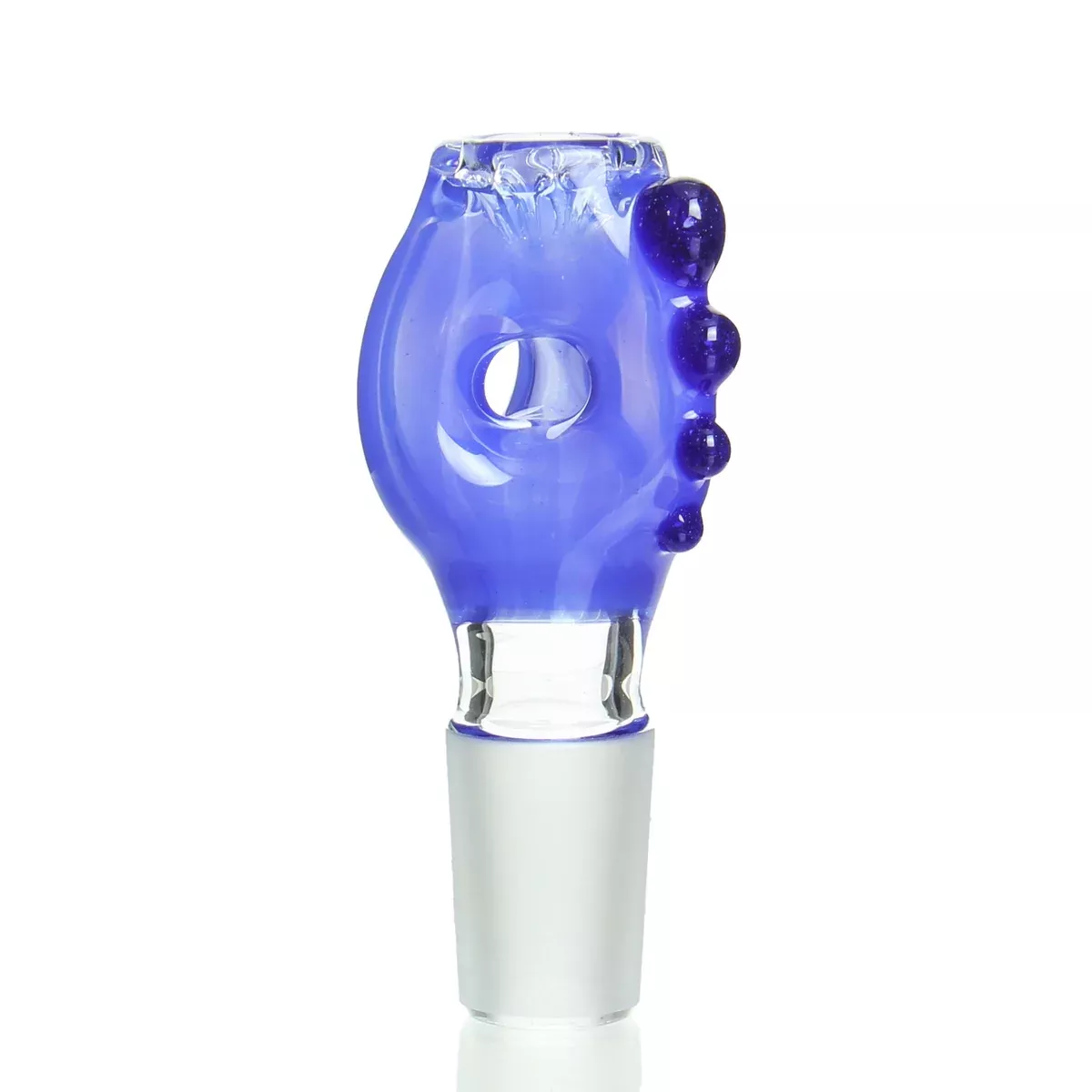 Ben Wilson - 18mm Triple Donut Disc Screen Slide - Empire Blue