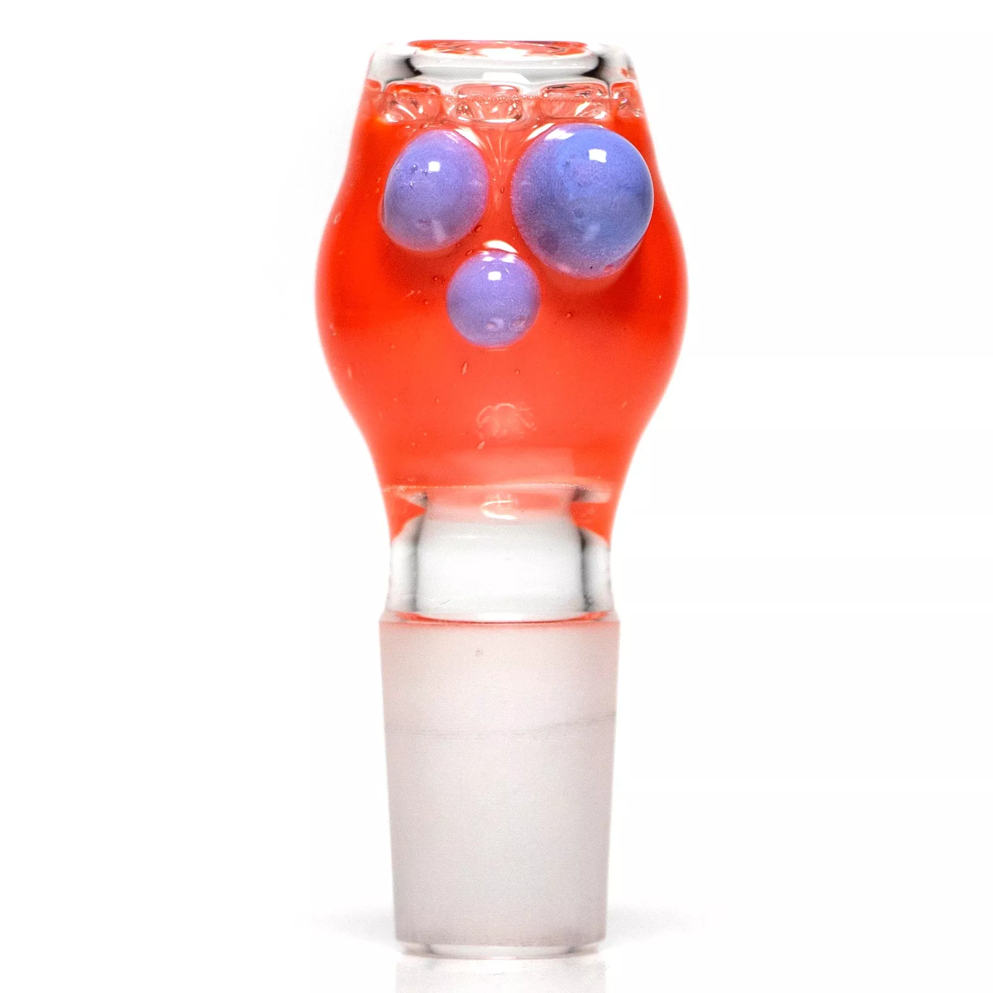 Ben Wilson - Push Screen Slide - 18mm - Orange Juice & Light Purple