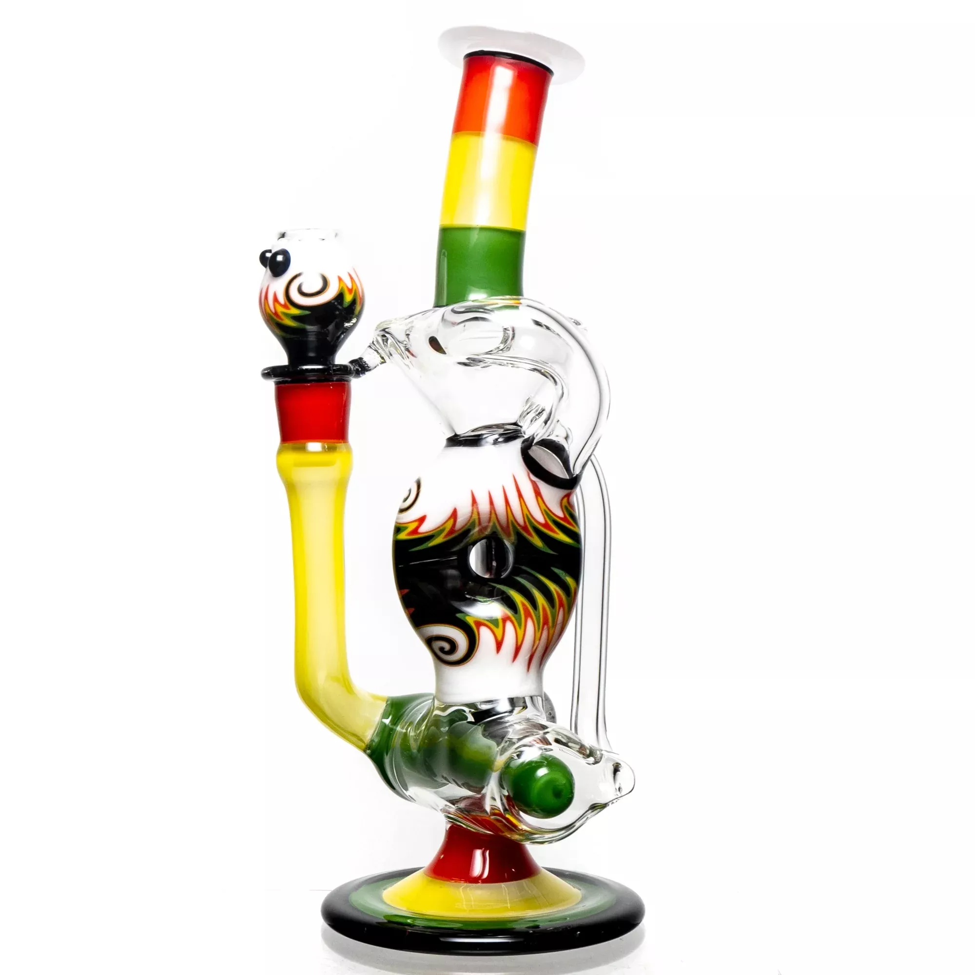 Ben Wilson - Triple Donut Inline Recycler - Worked Rasta