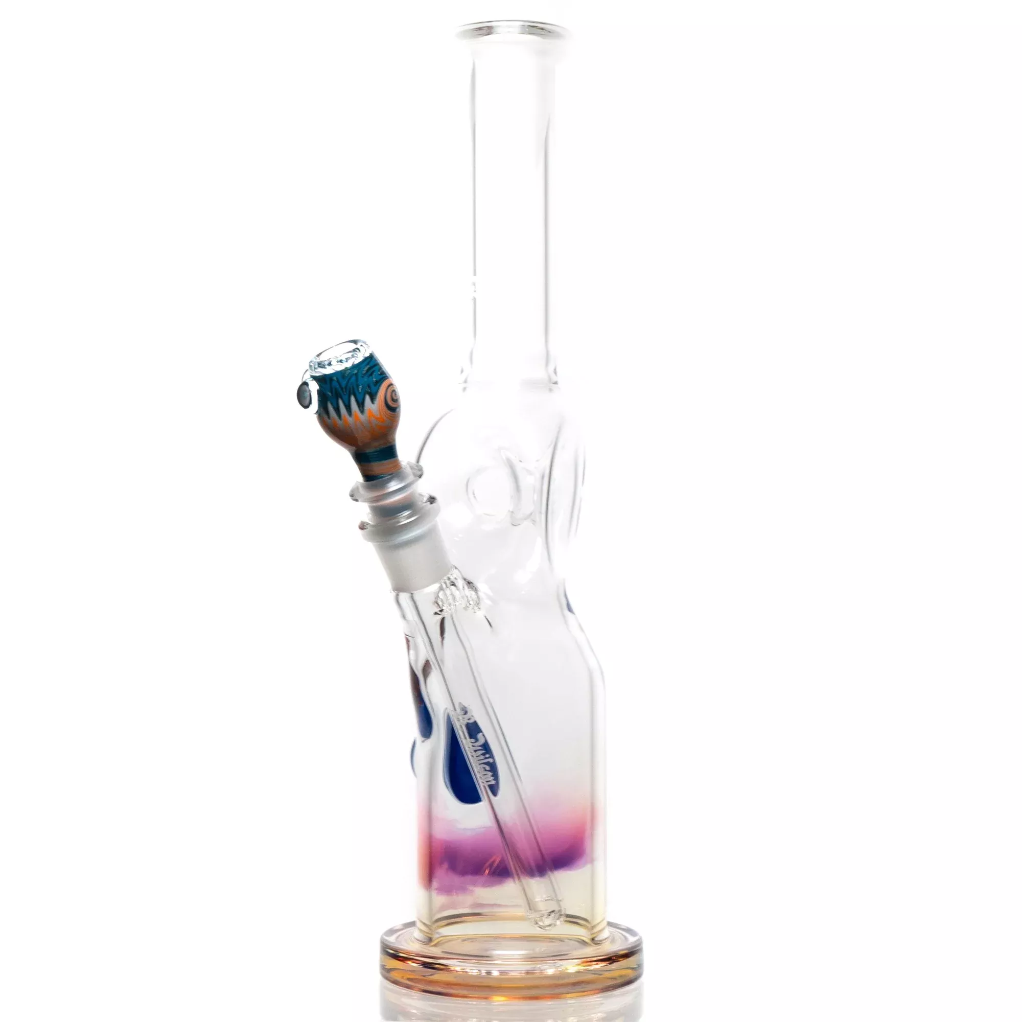 Ben Wilson - Triple Donut Tube - Straight Foot - Sand Blasted & Fumed