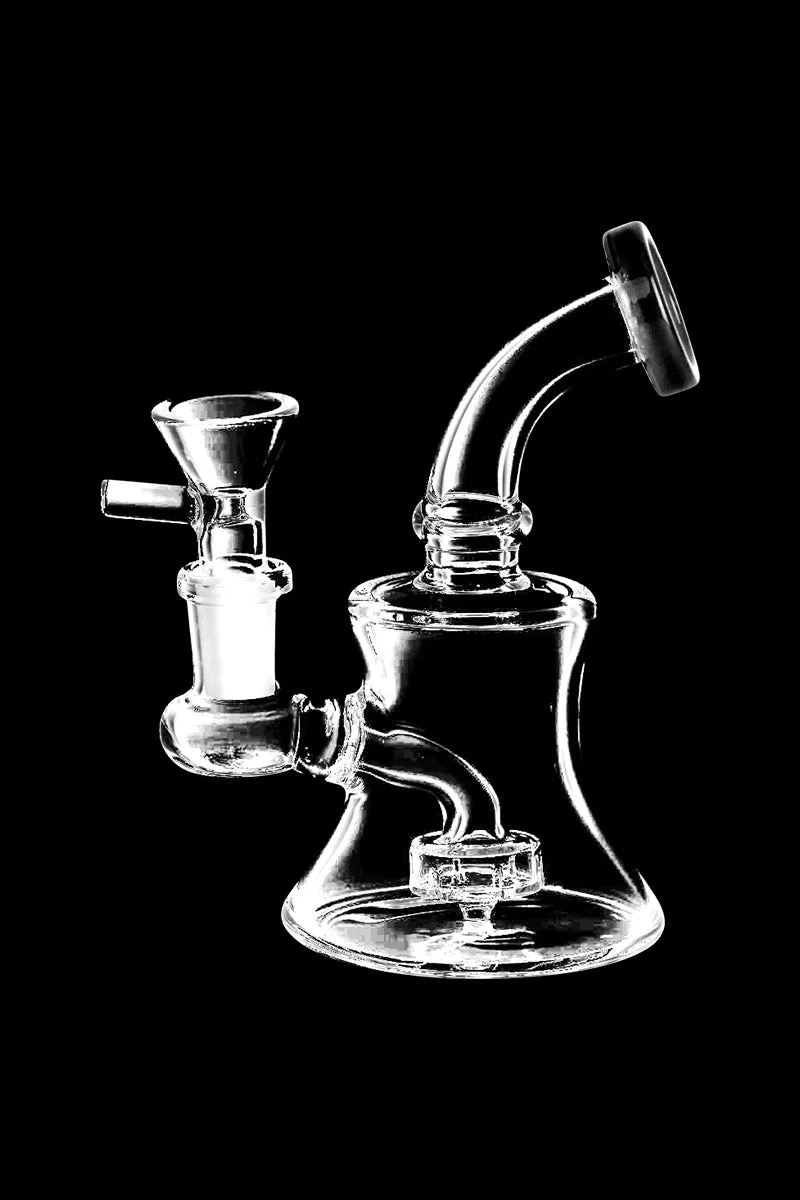 Bent Neck Bell Mini Bong