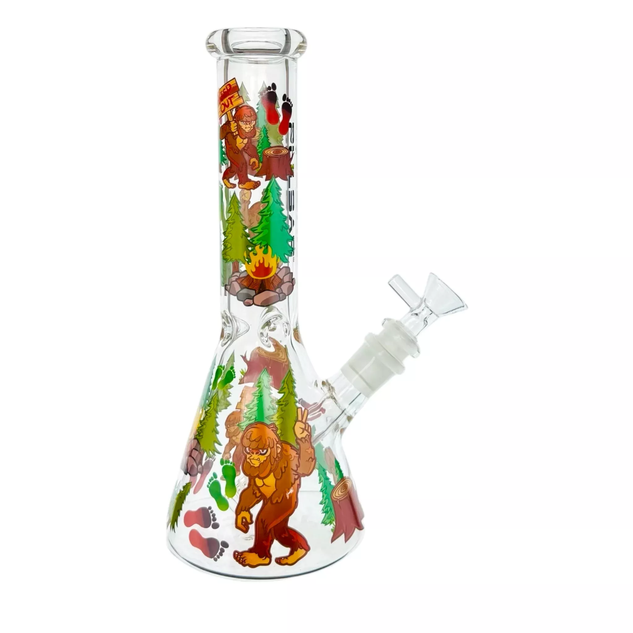 Big Foot Water Pipe Bong 10 Inches