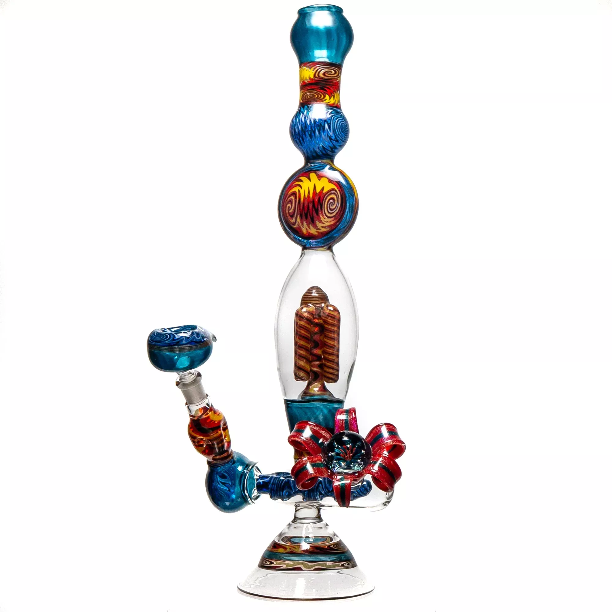Big Nate - Worked Flower Inline Tube