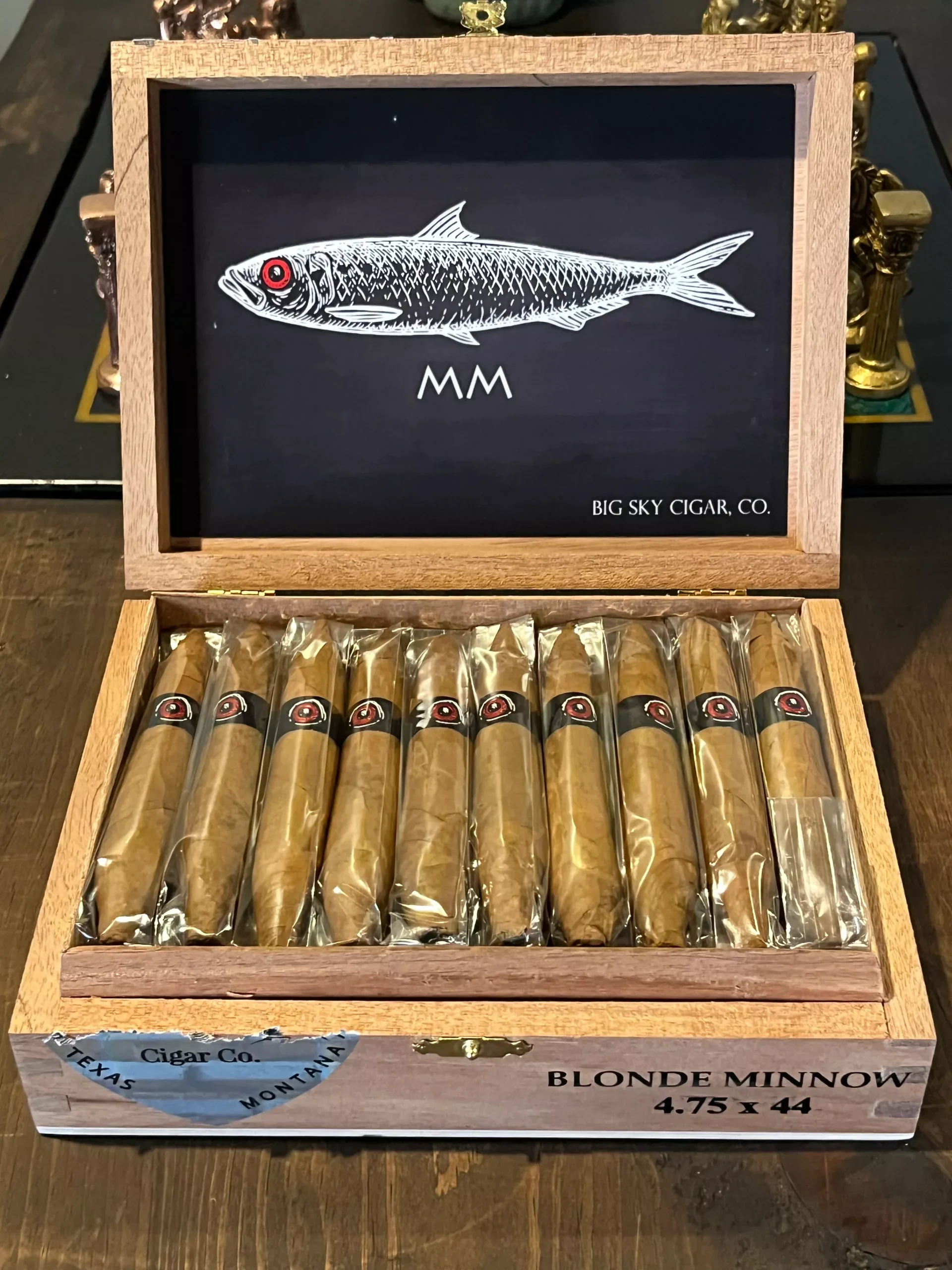 Big Sky - Blonde Mad Minnow