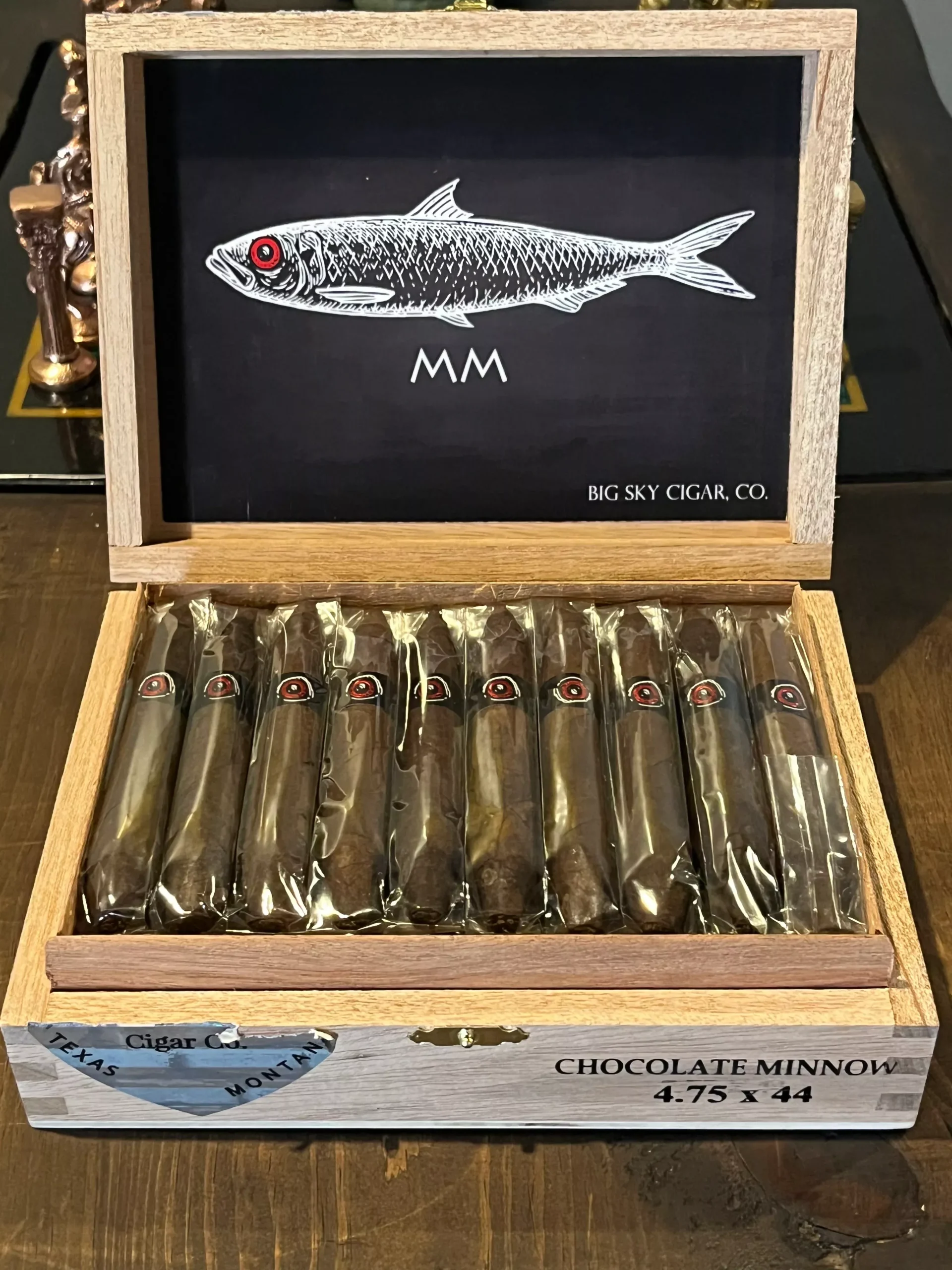 Big Sky - Chocolate Mad Minnow