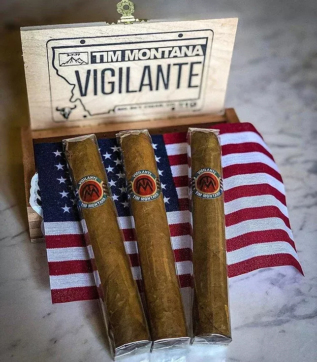 Big Sky Cigar - Tim Montana’s Vigilante