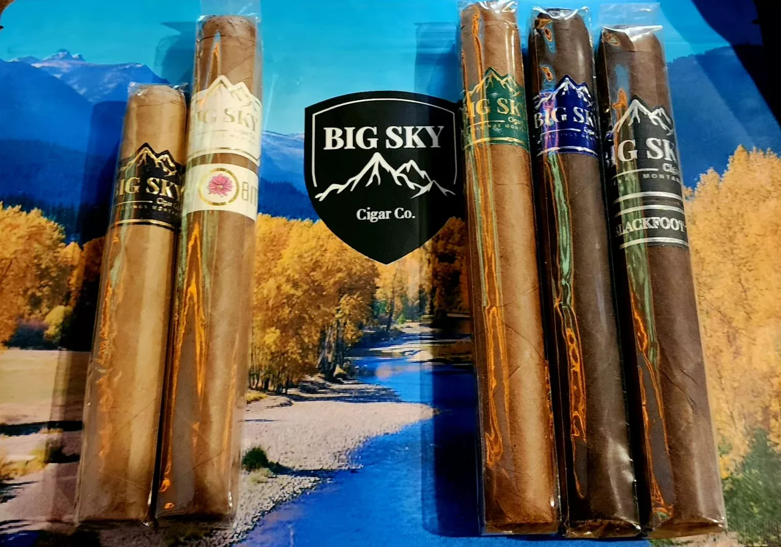 Big Sky Rivers Samplers