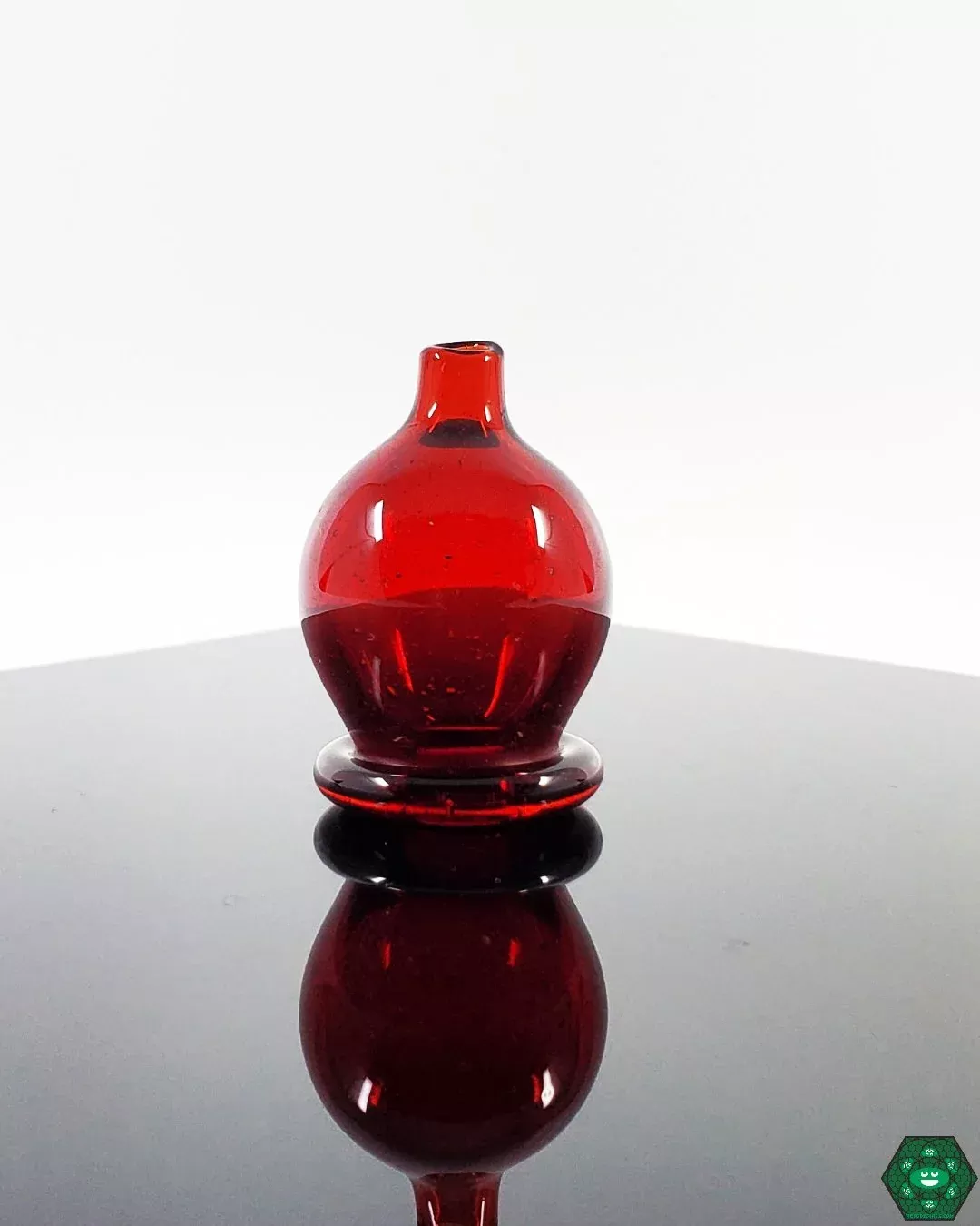 Bigfoot Glass Bubble Cap – Unique Colors for Precision Airflow