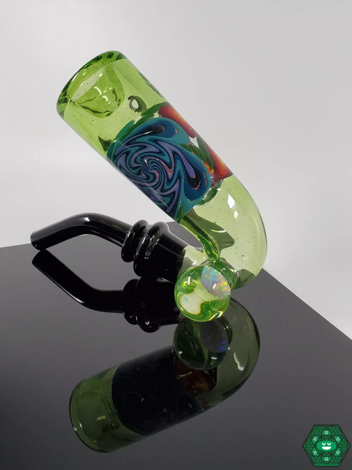 Bigfoot x Bowman Sherlock Pipe - Limited Edition Glass