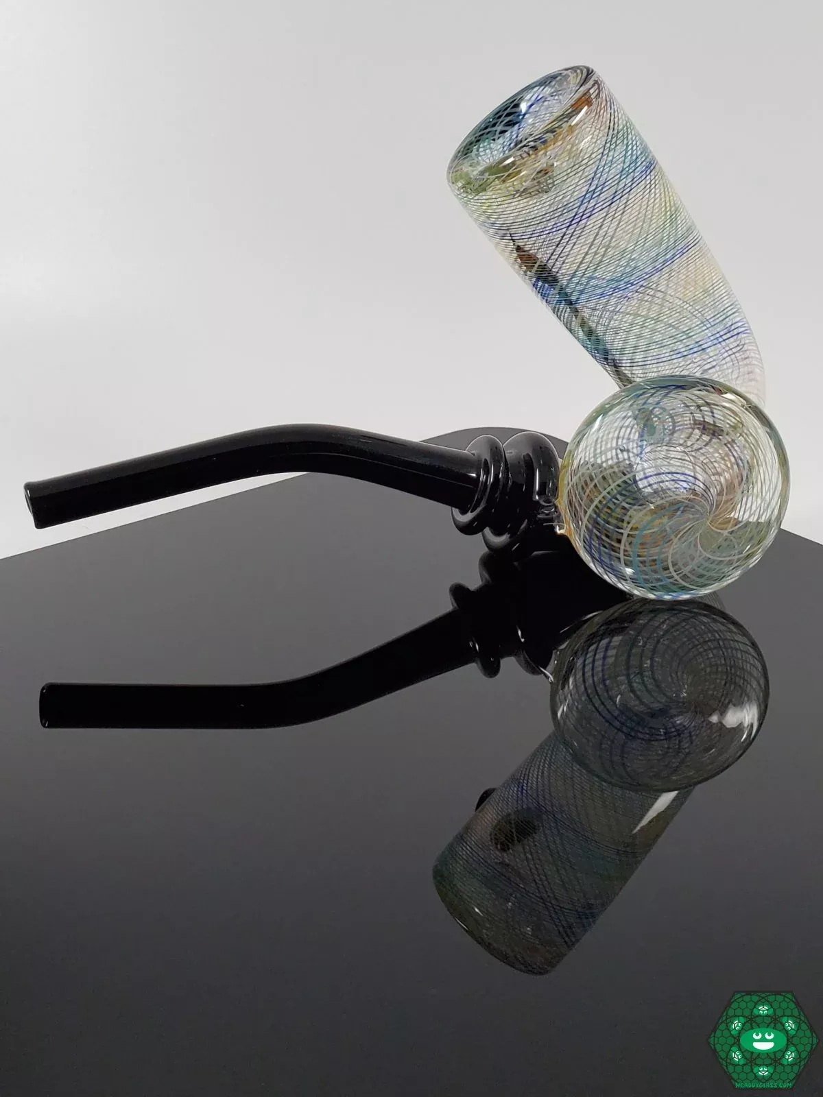 Bigfoot x Rambler Sherlock Pipe - Handcrafted Glass Art