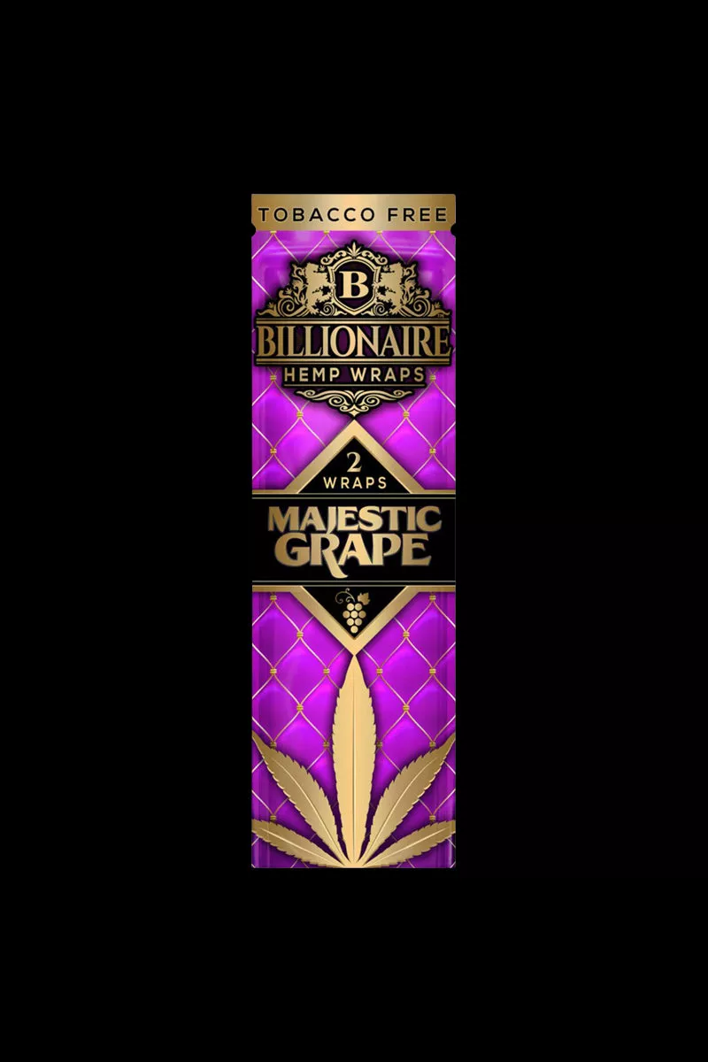 Billionaire Hemp Wraps – 25 Pack