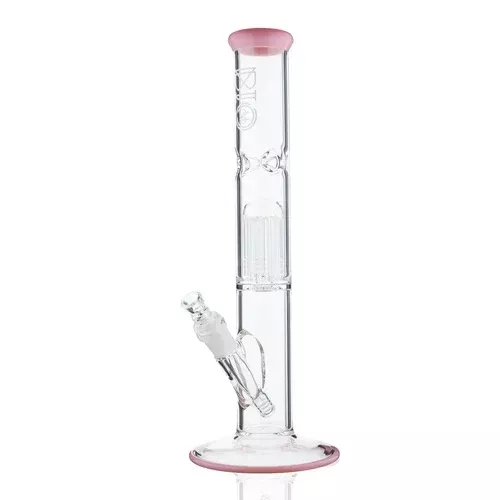 BIO - 14" Straight 10 Arm Tree Perc - Pink