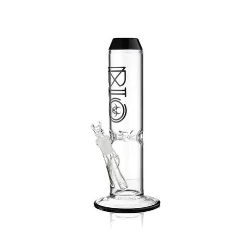 BIO - 8" Straight Wide Chamber - Black