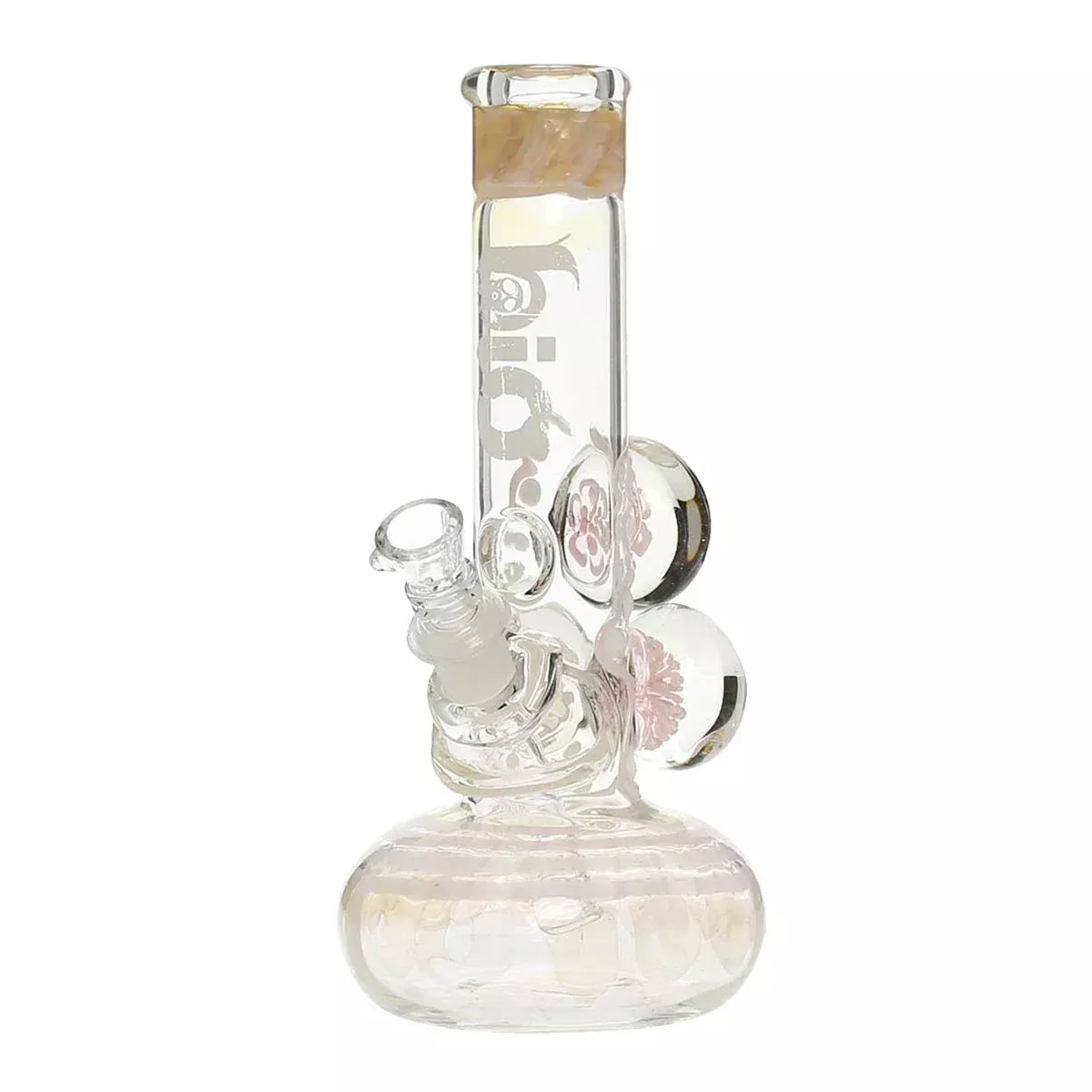 BIO - 9" 3 Marble Bubble Bottom w/ Illuminati