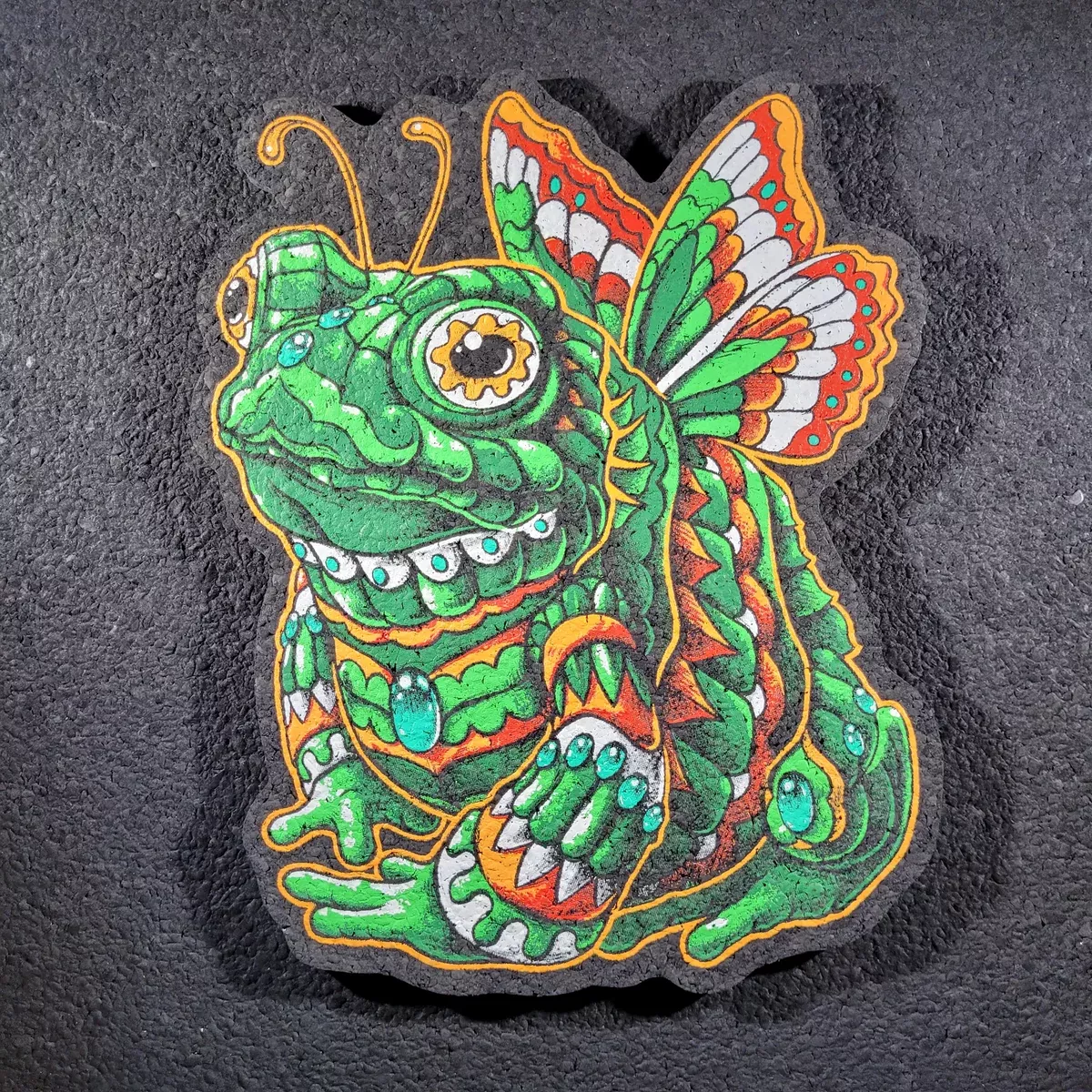 Bioworkz - UV Fairy Toad Moodmat