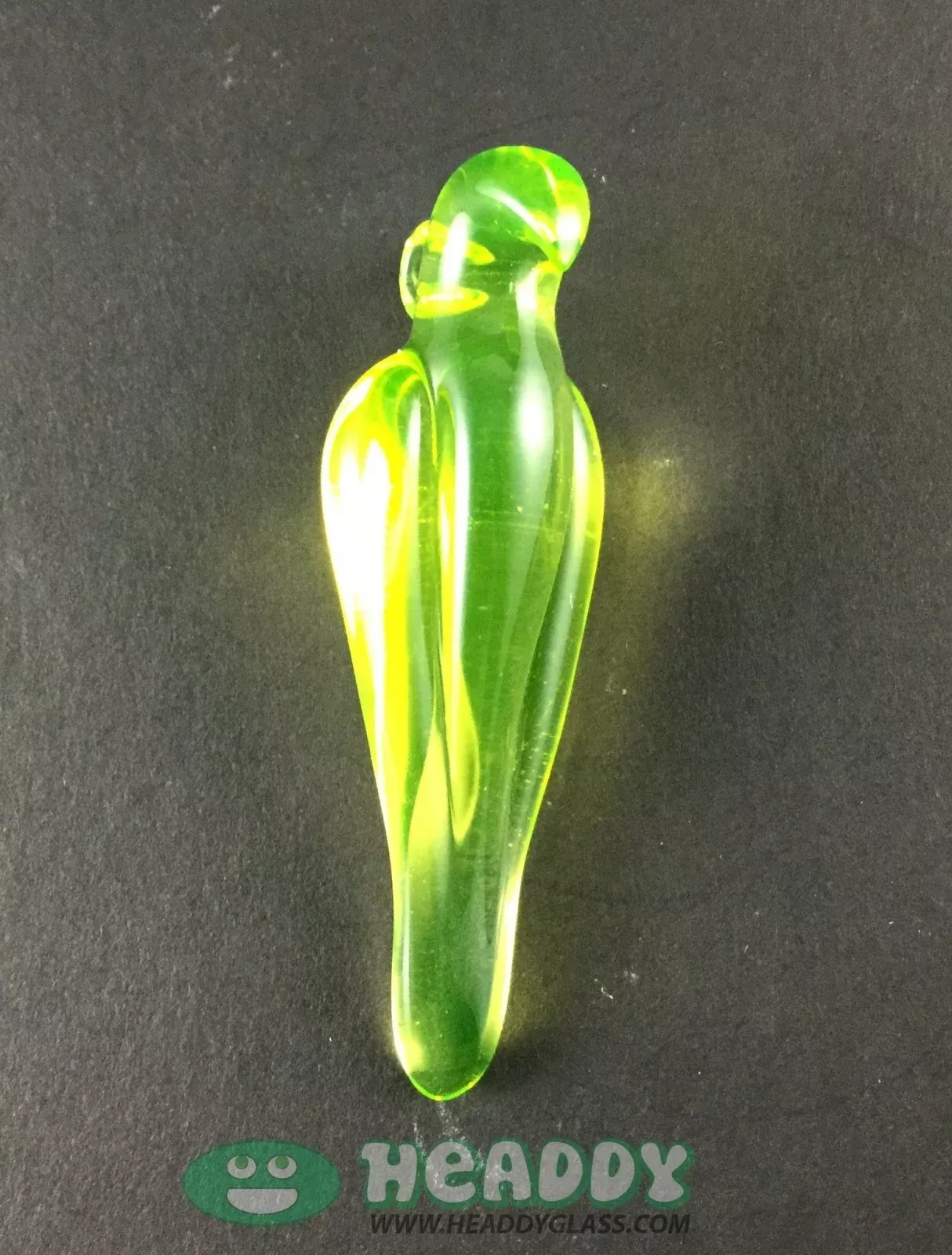 Bishop Falcon Pendant #1 | Elegant Glass Pendant | Collectible Design