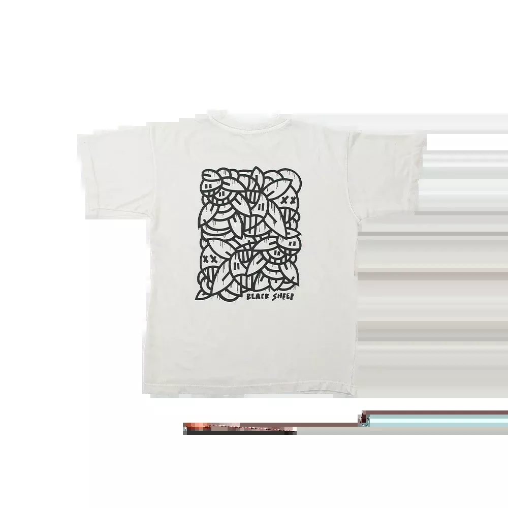 BKS Graffiti Heavyweight Vintage Cut Tee