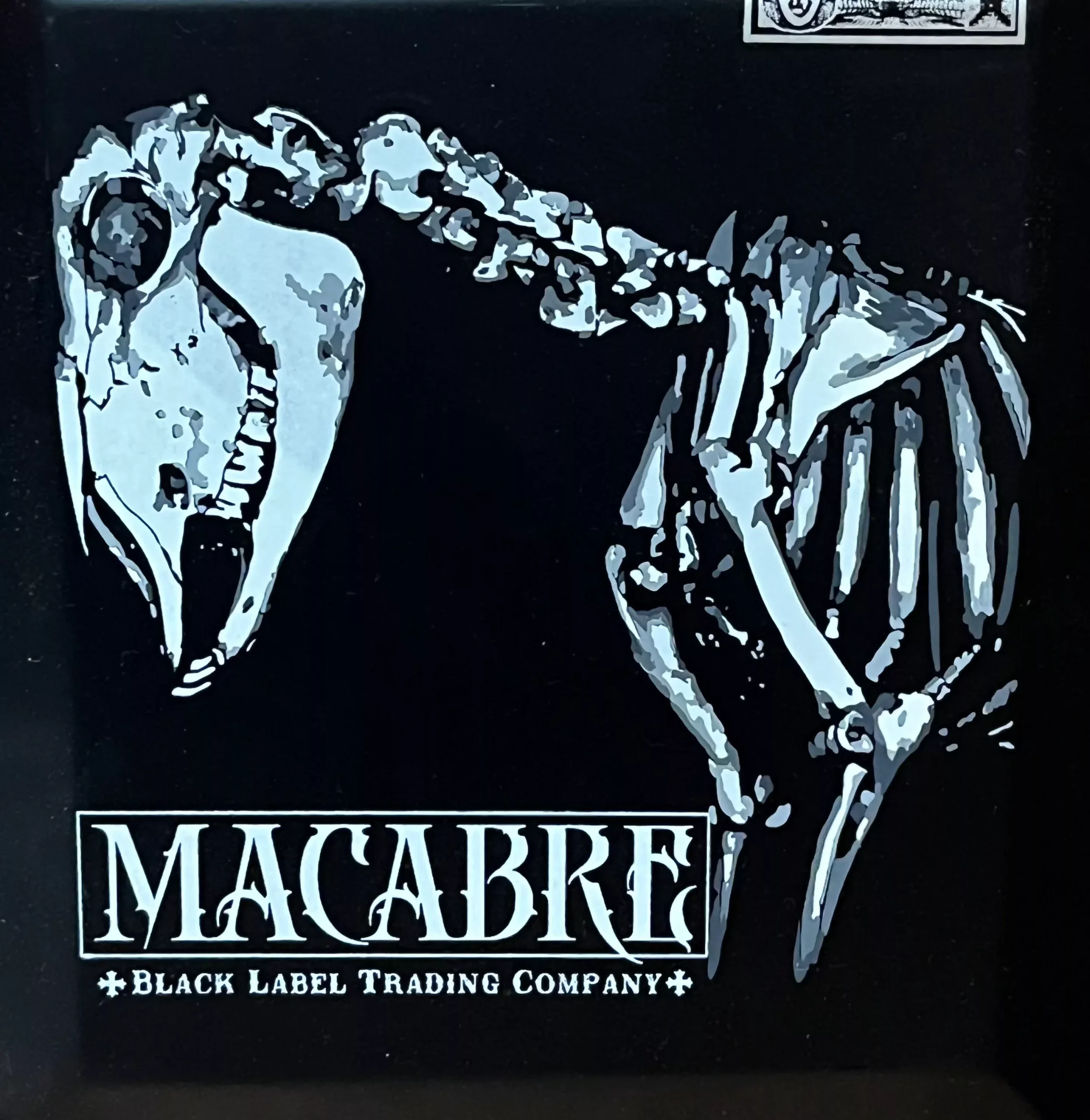 Black Label Trading Co. - Macabre - Corona Gorda
