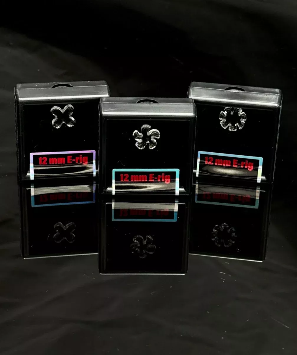 Black Market Glass - 14mm E-rig Quartz Flakes