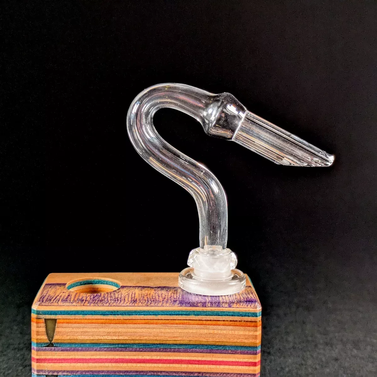 Black Market Glass - Quartz Crane 10/90