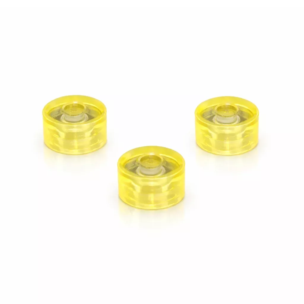Black Market Glass - Quartz Donut