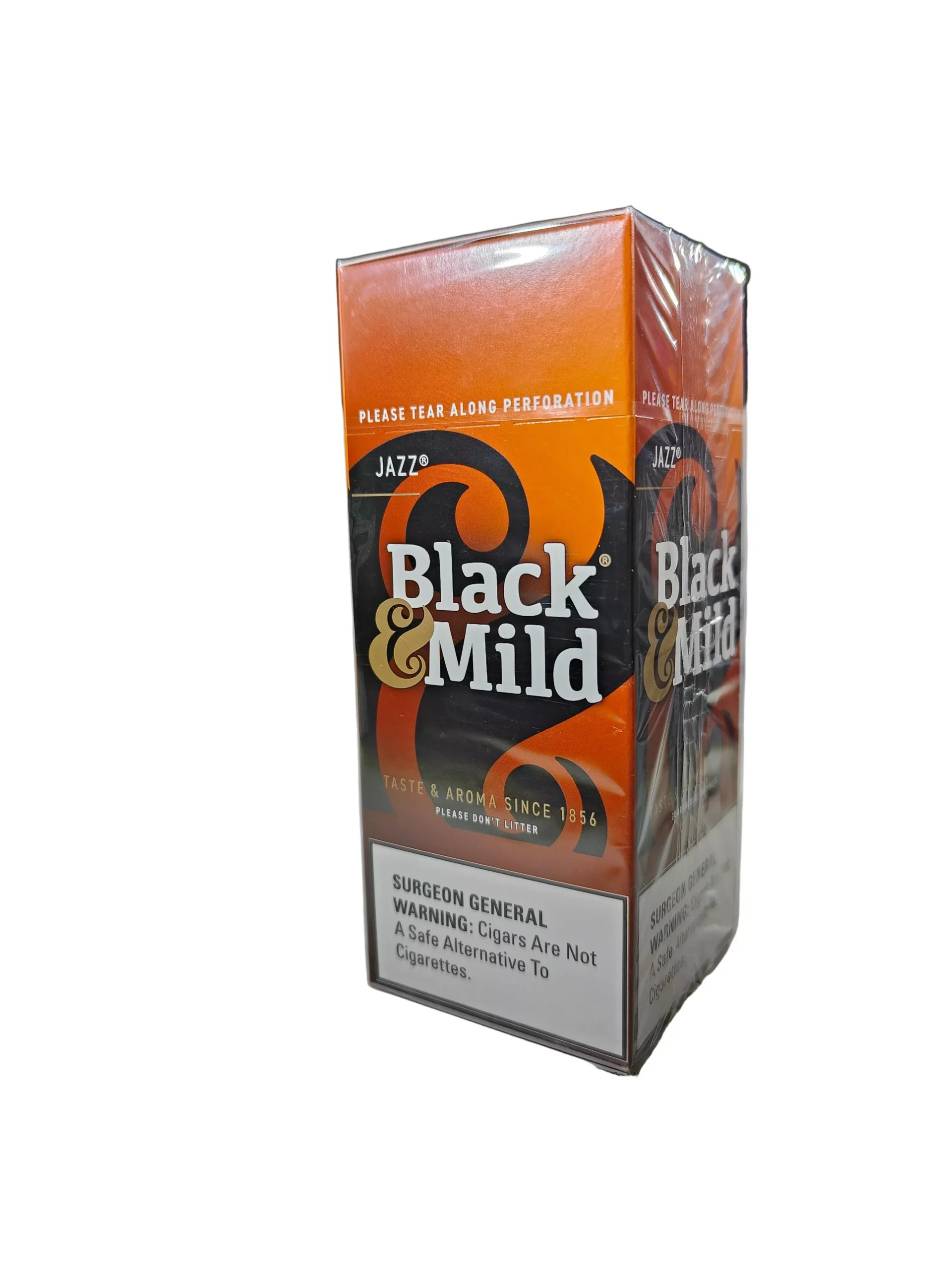 Black & Mild Tipped Cigarillos - 25 Count Singles Box