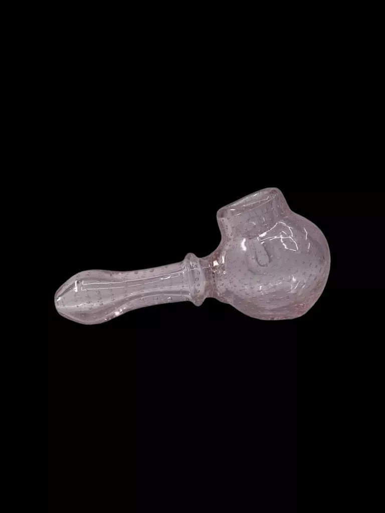 Black Sheep Glass Bubble Trap Spoon Pipe
