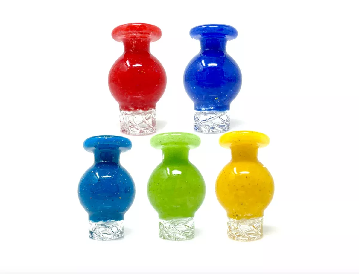 Black Sheep Glass Dot Turbo Glass Spinner (Assorted Colors)