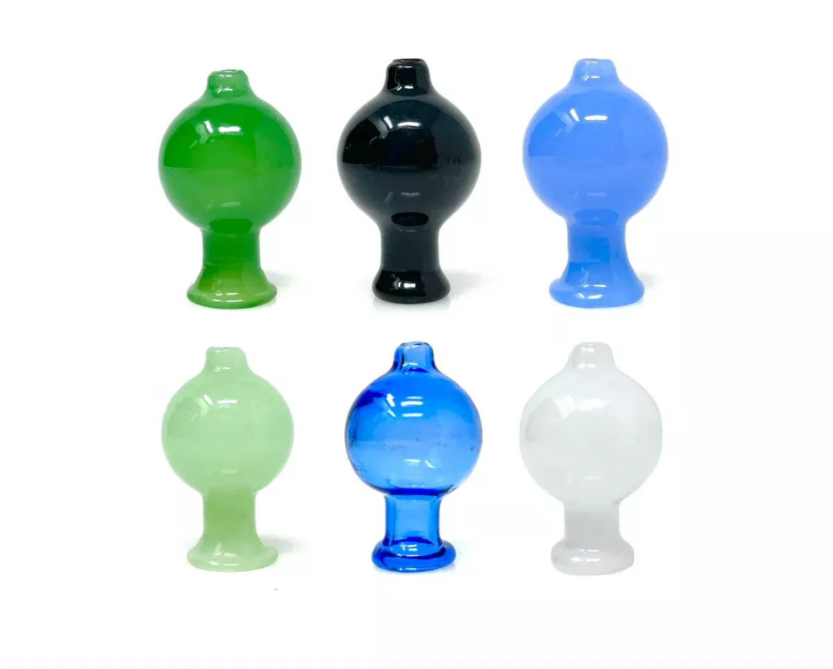 Black Sheep Glass Full Color Mini 20mm Bubble Cap (Assorted Colors)