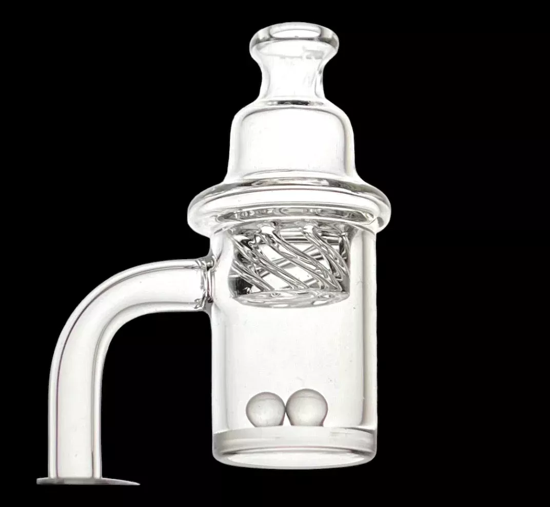 Black Sheep Glass Riptide Banger Set - Durable Quartz Nail in Assorted Sizes