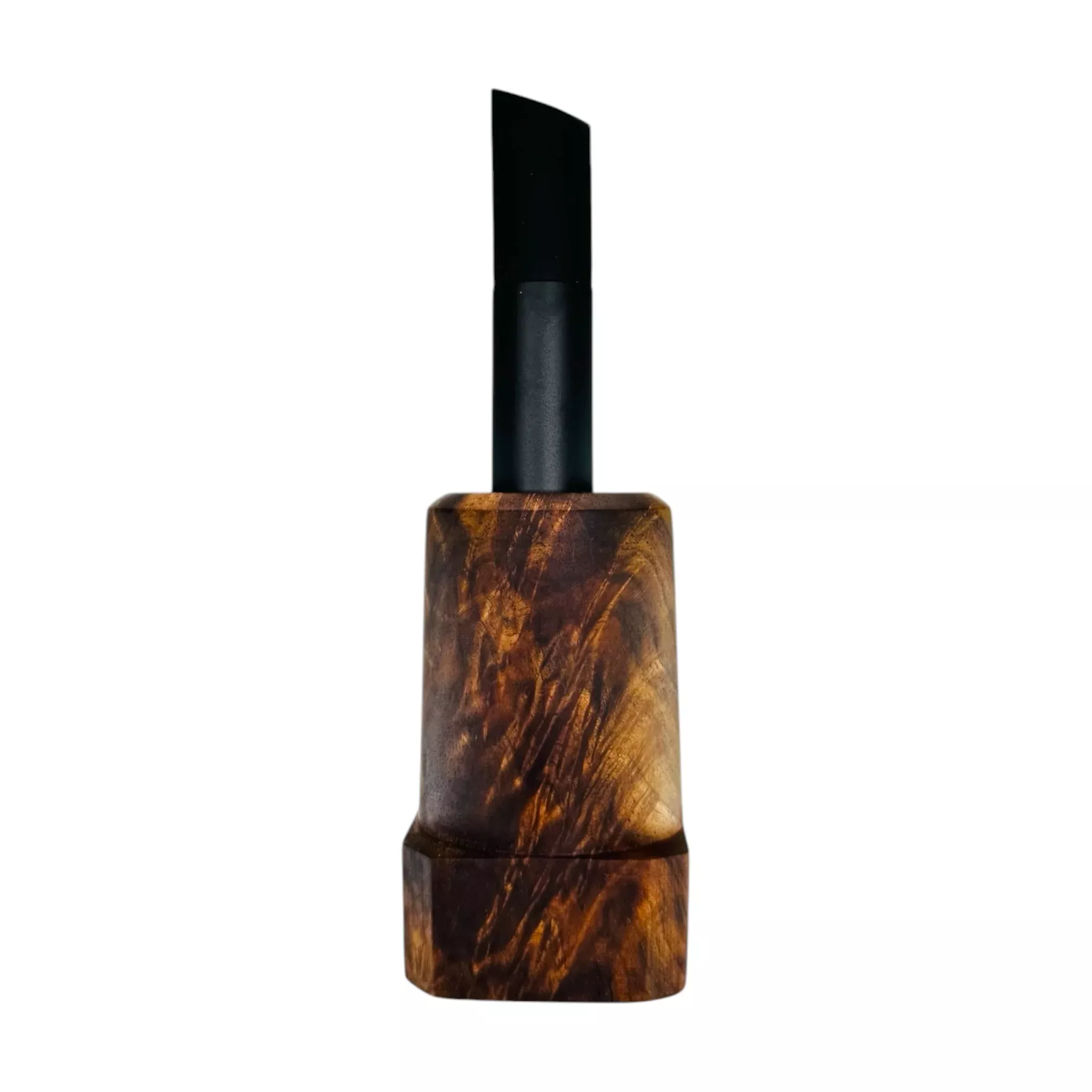 Black Walnut Burl Puffco Pivot Display Stand Holder