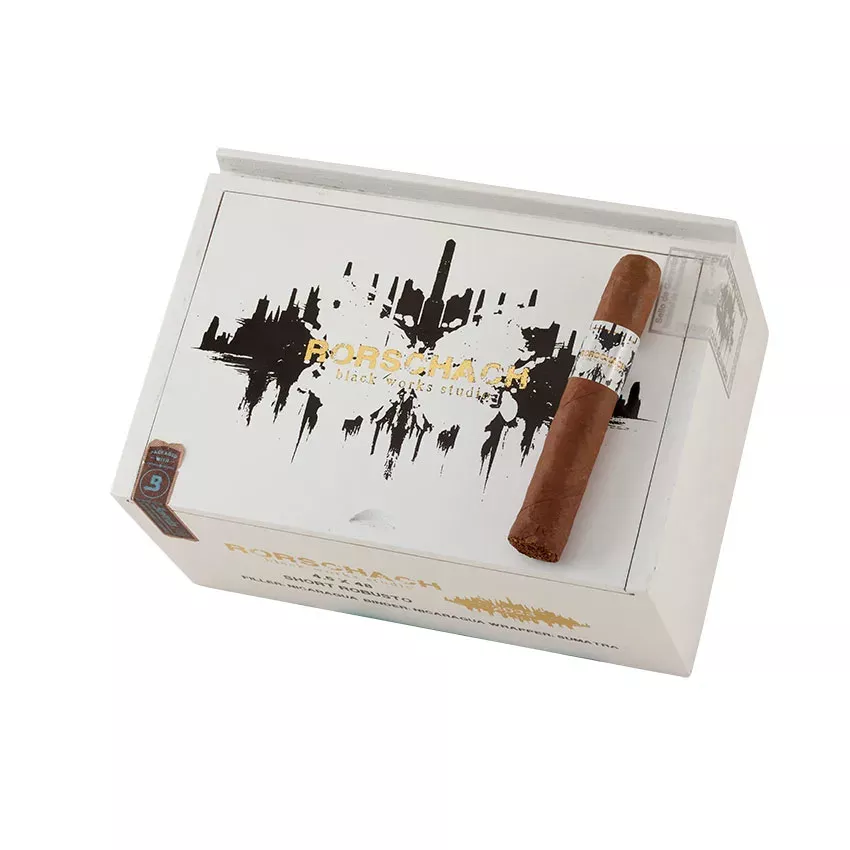 Black Works Studio - Rorschach Sumatra