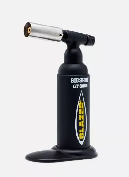 Blazer Big Shot GT8000 Torch – Durable and Powerful Flame Control