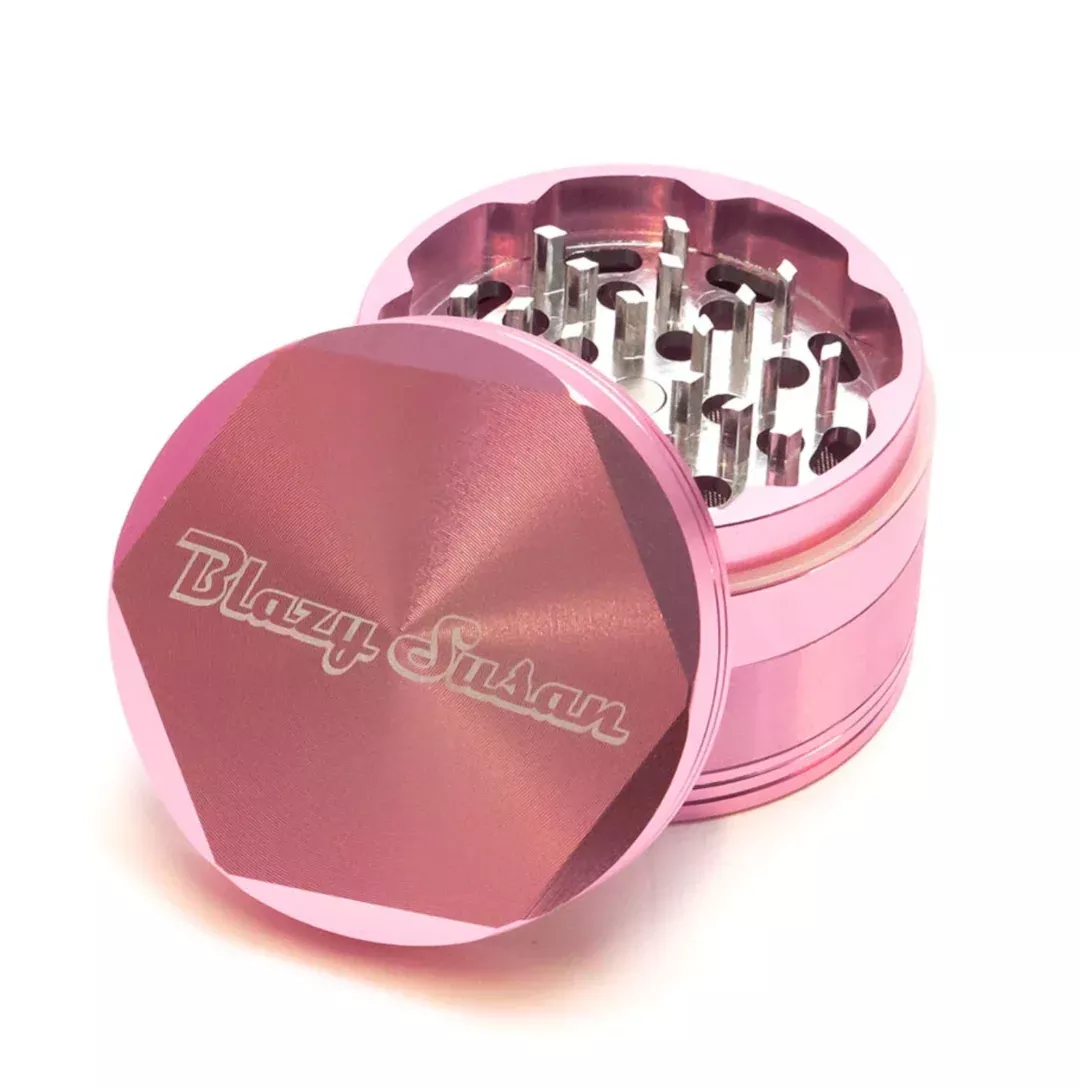 Blazy Susan 4-Piece Grinder – Durable and Stylish Herb Grinder