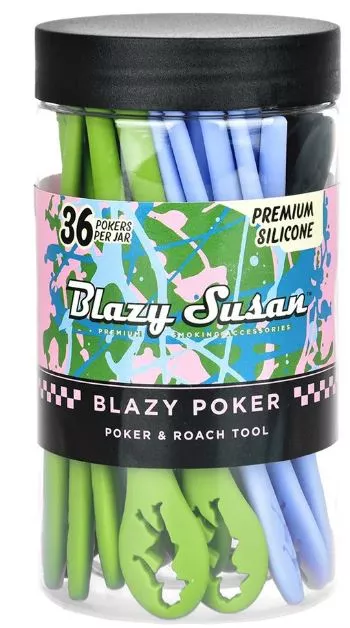 Blazy Susan Cone Poker & Roach Tool - 36 count Jar