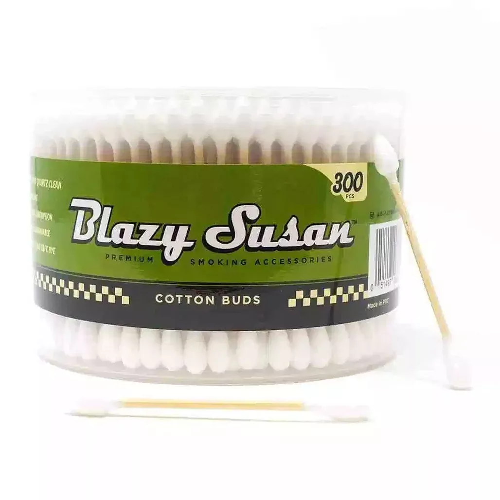 Blazy Susan - Cotton Buds - 300 Count White