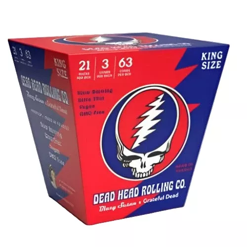 Blazy Susan Grateful Dead King Size Cones 21pk