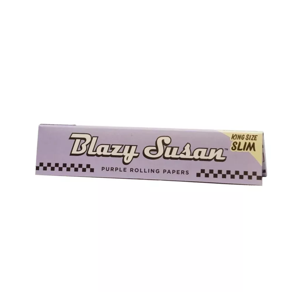 Blazy Susan - King Size Purple Papers - Single Pack