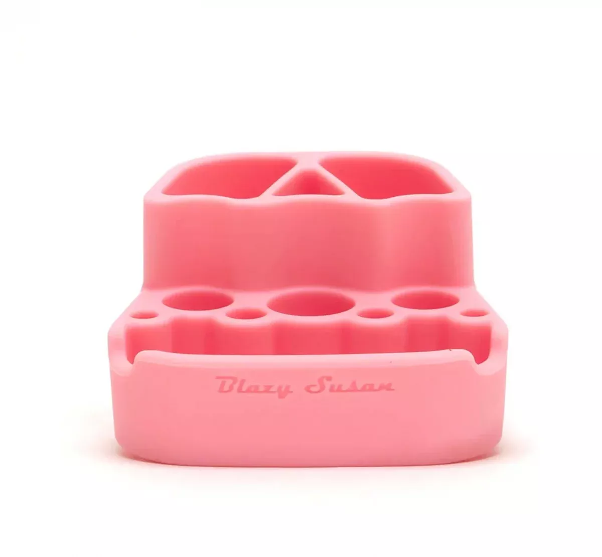 Blazy Susan Silicone Dab Station - Multi-Function Dab Tool Holder (Assorted Colors)