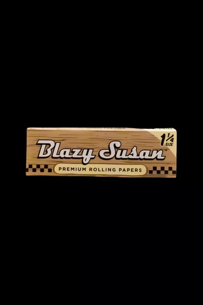 Blazy Susan Unbleached Rolling Papers