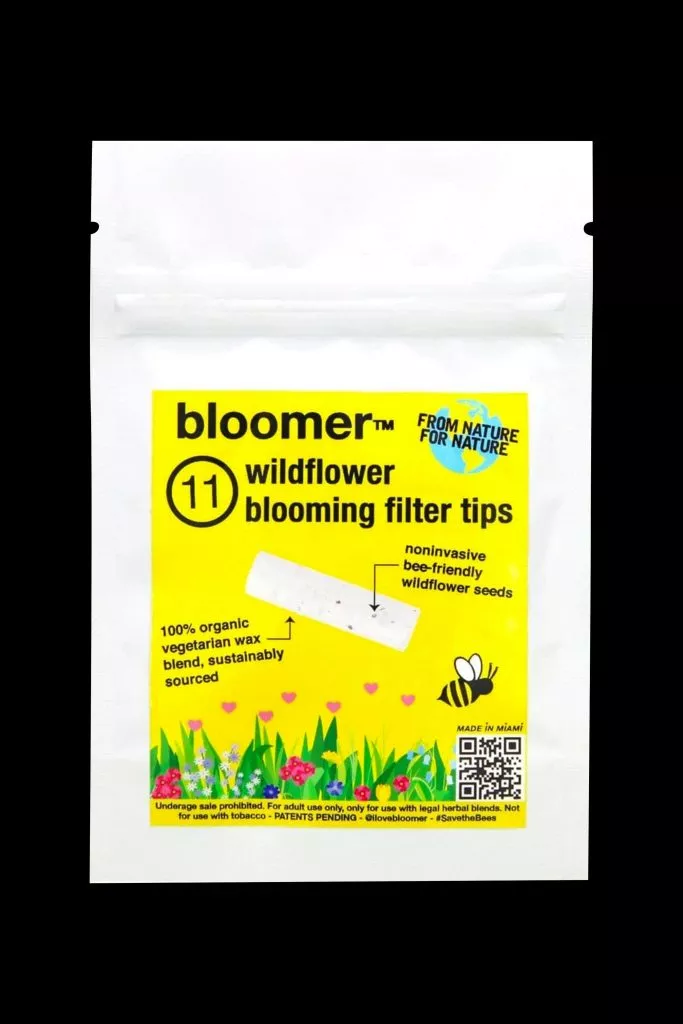 Bloomers Wildflower Seed Filter Rolling Tips – 11pk