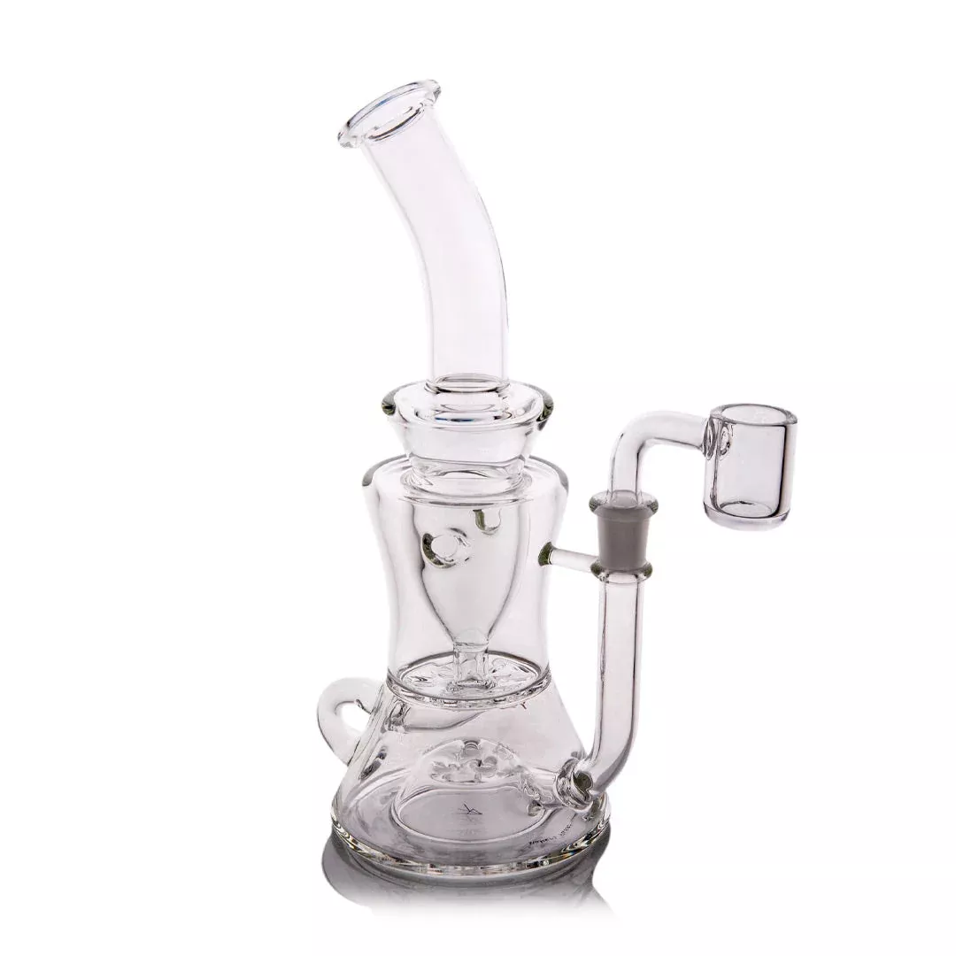 Bloopcycler Mini Dab Rig with 10mm Quartz Banger