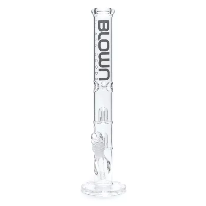 Blown Glass 20-Inch Straight Tube – Durable Daily Driver with Sleek Design