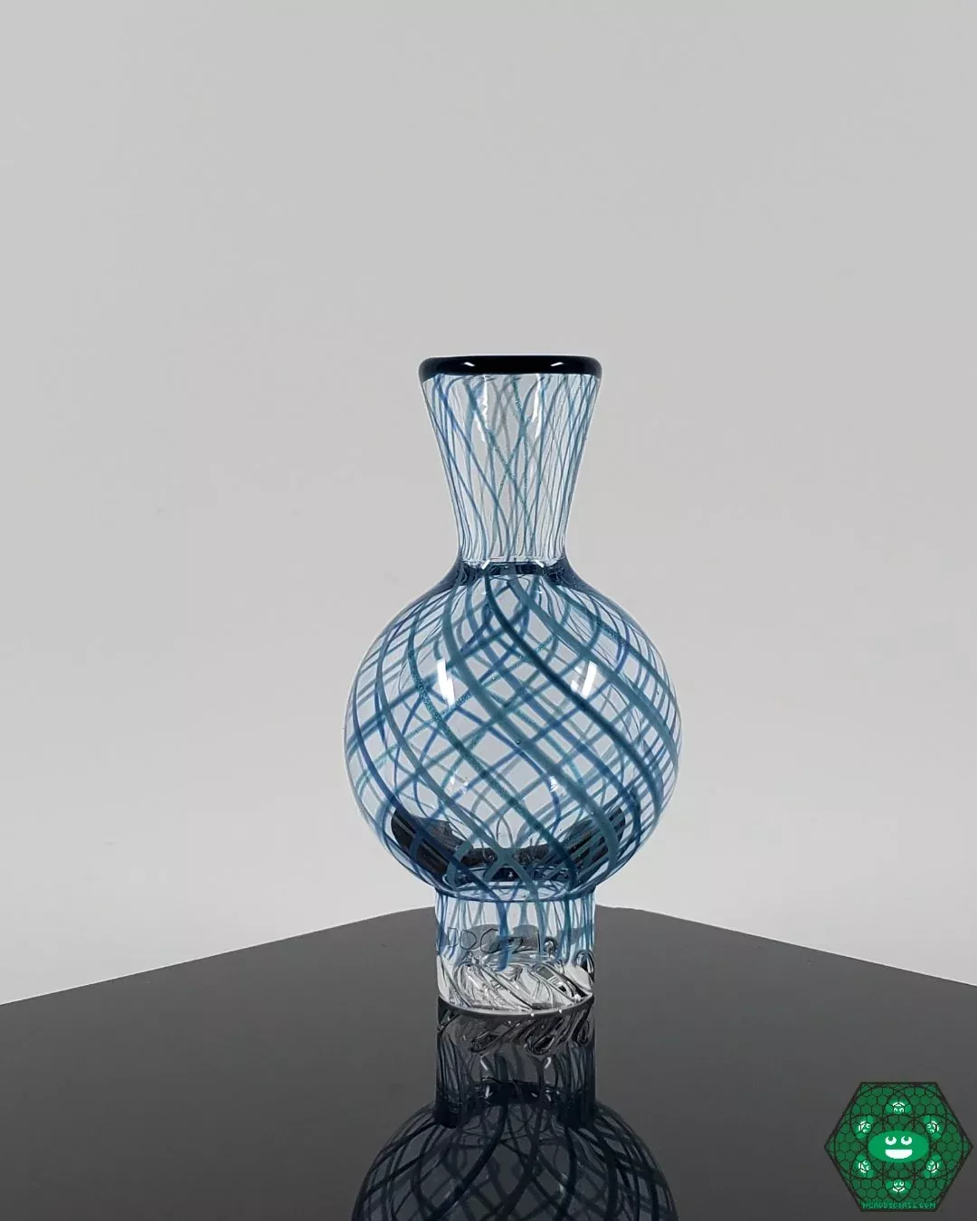 Blue Berry x Doq Glass Spinner Cap - Vivid Color & Smooth Airflow